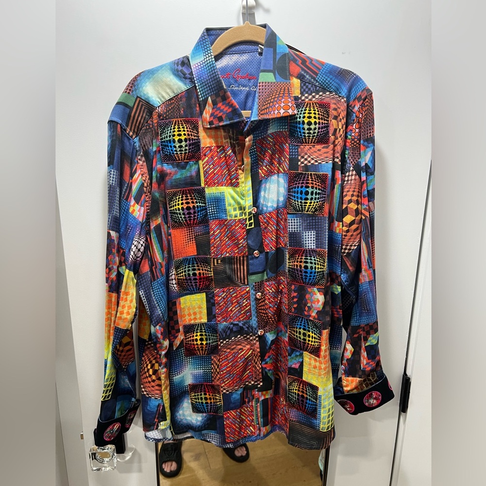 Robert Graham Rare Baja Blast Limited Edition